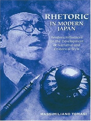 cover image of Rhetoric in Modern Japan